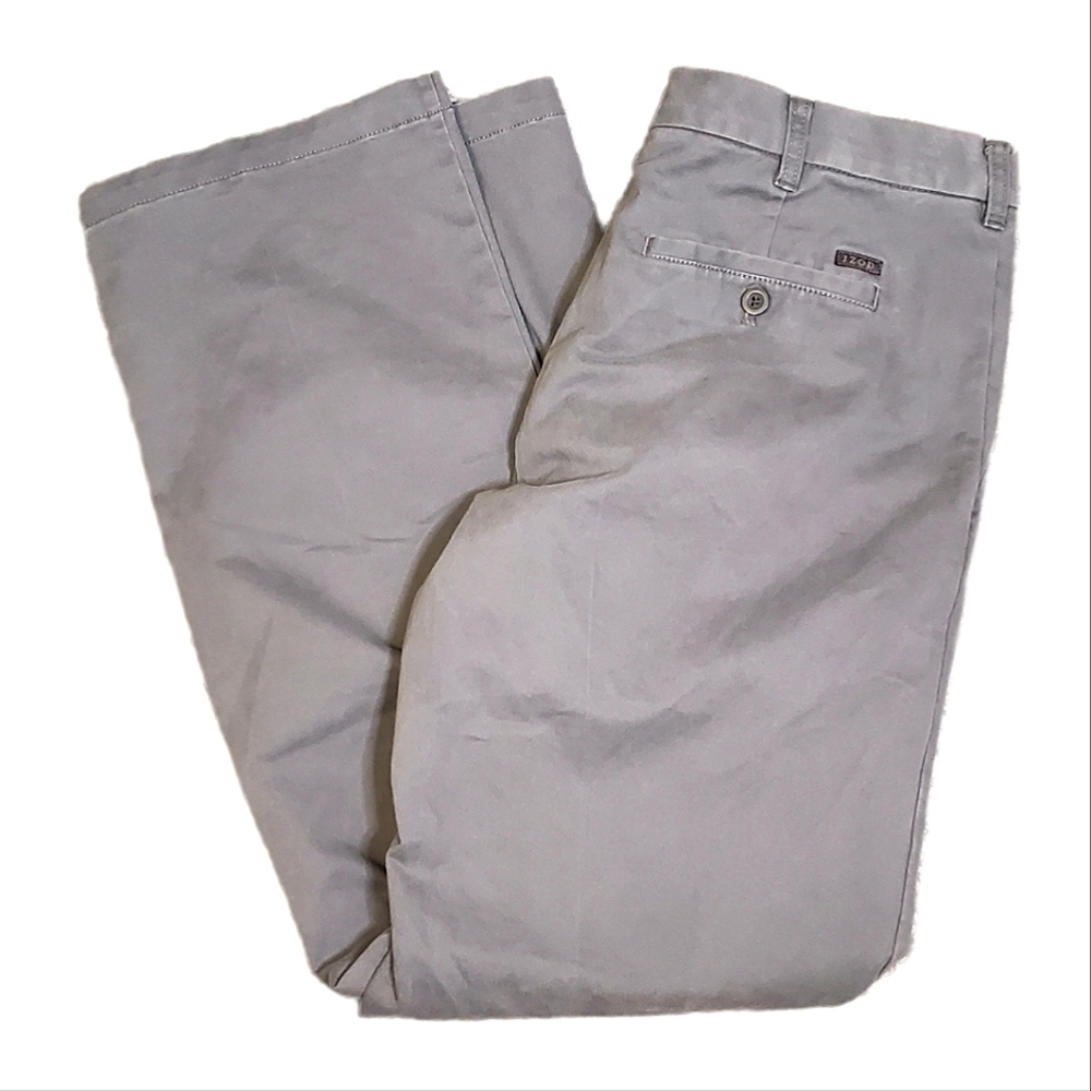 Izod Men's Gray Pants
